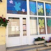 Burgundia utca - főbejárat Burgundia utca - főbejárat
