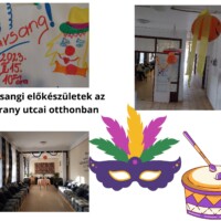 Farsangi előkészületek Farsangi előkészületek