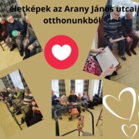 Arany János utcai otthonunk életképekben Arany János utcai otthonunk életképekben