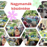 Nagymamák köszöntése Nagymamák köszöntése