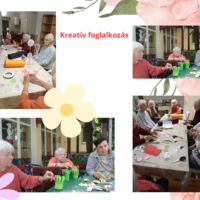 Kreatív foglalkozás Kreatív foglalkozás