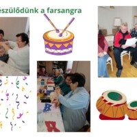 Készülődés a farsangra Készülődés a farsangra