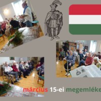 Március 15-ei megemlékezés Március 15-ei megemlékezés