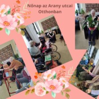 Nőnap az Arany utcai Otthonban Nőnap az Arany utcai Otthonban