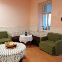 Budapesti főút- társalgó sarok Budapesti főút- társalgó sarok