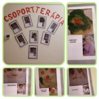 Rádi út - csoport terápia munkák Rádi út - csoport terápia munkák