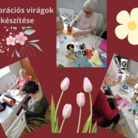 Dekorációs virágok készítése Dekorációs virágok készítése