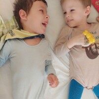 Kicsik együtt pihennek Kicsik együtt pihennek