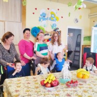 Kollégák az ellátottakkal Kollégák az ellátottakkal