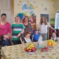 Kollégák az ellátottjainkkal Kollégák az ellátottjainkkal