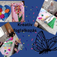 Kreatív foglalkozás Kreatív foglalkozás