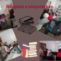 Látogatás a könyvtárban Látogatás a könyvtárban