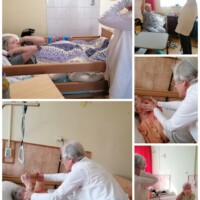 Rádi út - önkéntesünk munka közben Rádi út - önkéntesünk munka közben