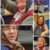 Rádi út - színészi játékok közben Rádi út - színészi játékok közben