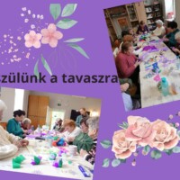 Tavaszi virág készítés Tavaszi virág készítés