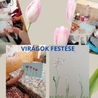 Virágfestés Virágfestés